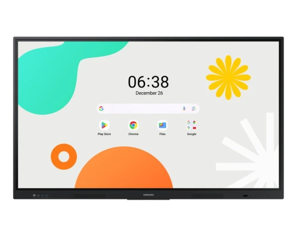 Monitor SAMSUNG LH75WAFWLGCXEN 75'' VA 3840x2160 8 ms HDMIx2,USB interaktivna tabla Android crna' ( 'LH75WAFWLGCXEN' ) 