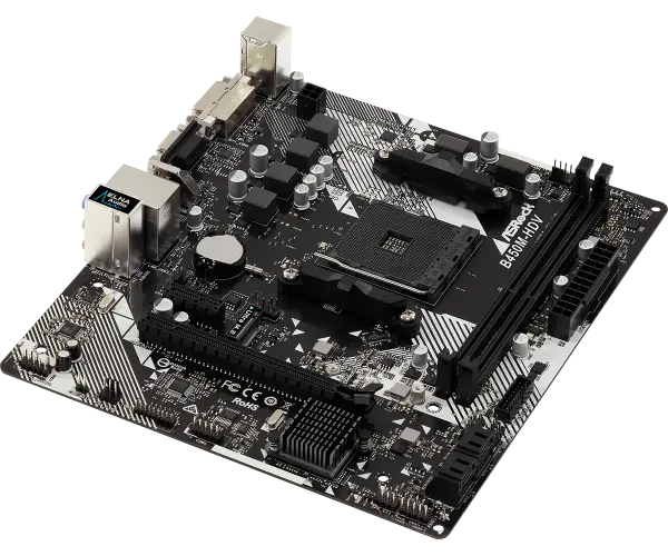 MB AsRock AMD AM4 B450M-HDV R4.0