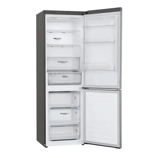 LG Kombinovani frizideri GBB61PZHMN (Srebrna)