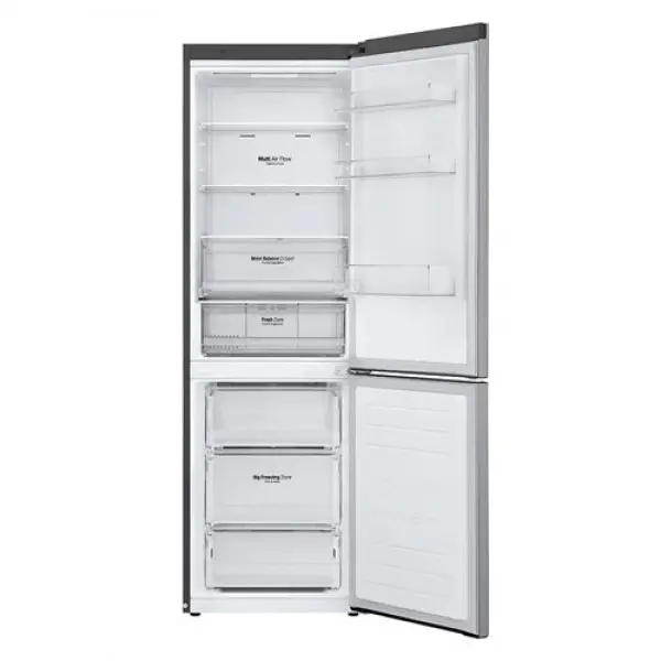 LG Kombinovani frizideri GBB61PZHMN (Srebrna)