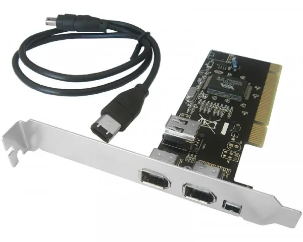 Kartica PCI 3x Firewire 1394 Javtec