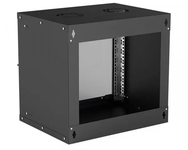 INTELLINET Wallmount Cabinet 9U Rek orman 19'' 400d crni outlet