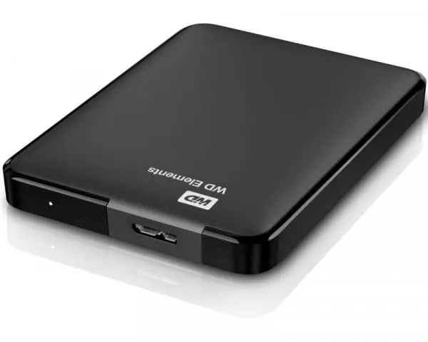 WD Elements Portable 1TB 2.5 eksterni hard disk WDBUZG0010BBK