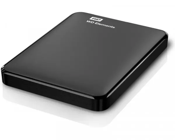 WD Elements Portable 1TB 2.5 eksterni hard disk WDBUZG0010BBK