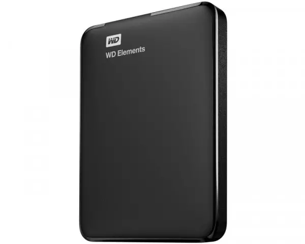 WD Elements Portable 1TB 2.5 eksterni hard disk WDBUZG0010BBK