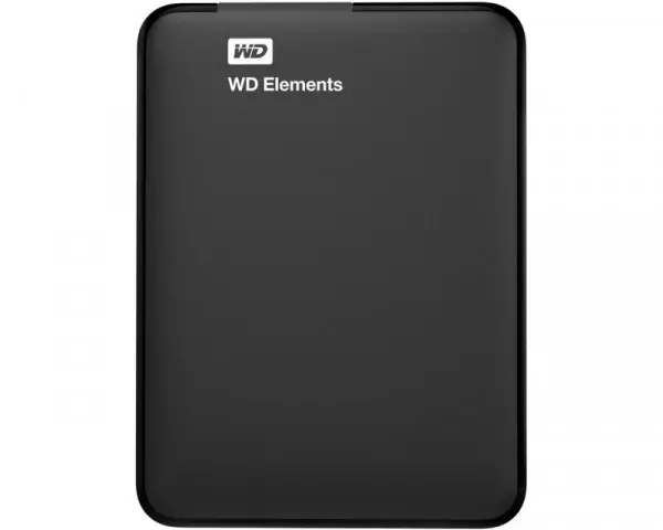 WD Elements Portable 1TB 2.5 eksterni hard disk WDBUZG0010BBK