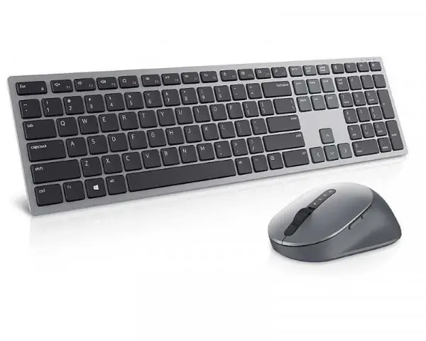 DELL KM7321W Premier Multi-Device Wireless US tastatura + miš siva