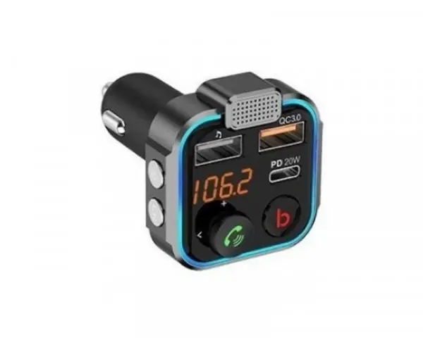 XWAVE FM Transmitter BT71 crni