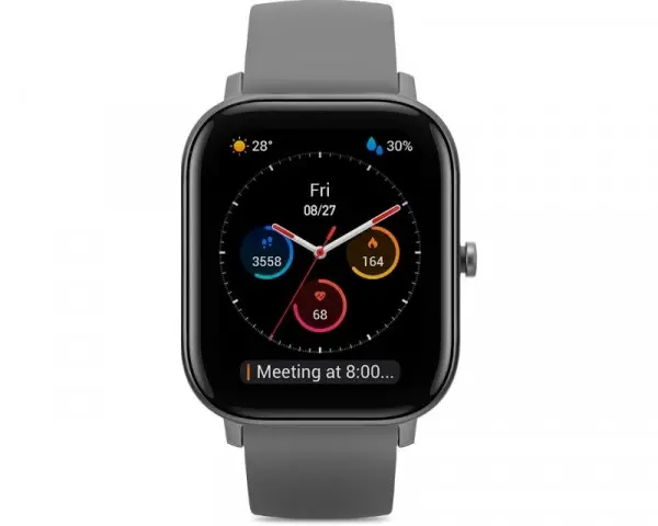 AMAZFIT GTS pametni sat Lava sivi (2)