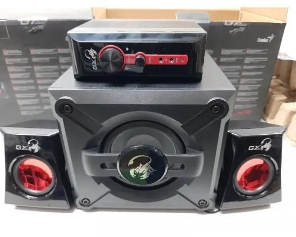 GENIUS SW-G2.1 1250 v2 GAMING zvučnici outlet