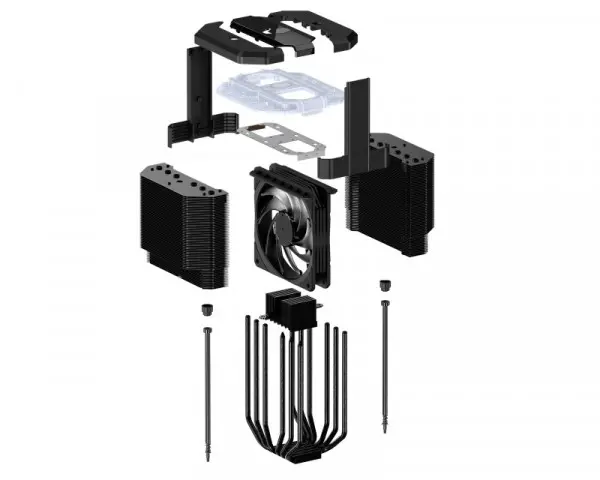 COOLER MASTER MasterAir MA620M procesorski hladnjak (MAM-D6PN-120PA-R1)