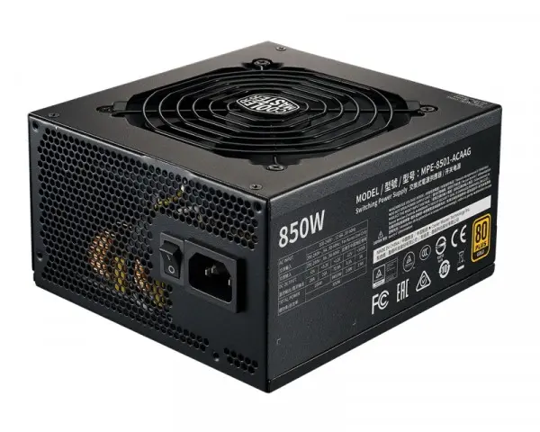 COOLER MASTER MWE Gold V2 850W napajanje (MPE-8501-AFAAG-EU) 5Y