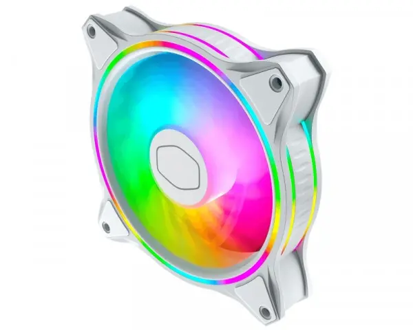 COOLER MASTER Master Fan HALO White edition MF120 120mm ventilator (MFL-B2DW-18NPA-R1)