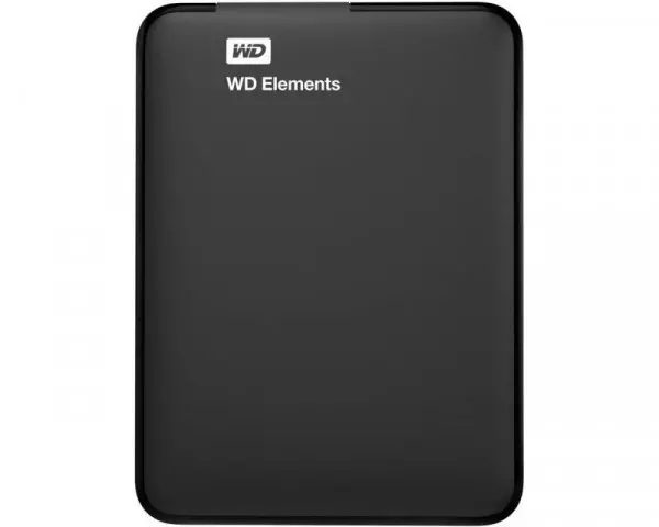 WD Elements Portable 2TB 2.5'' eksterni hard disk (WDBU6Y0020BBK)