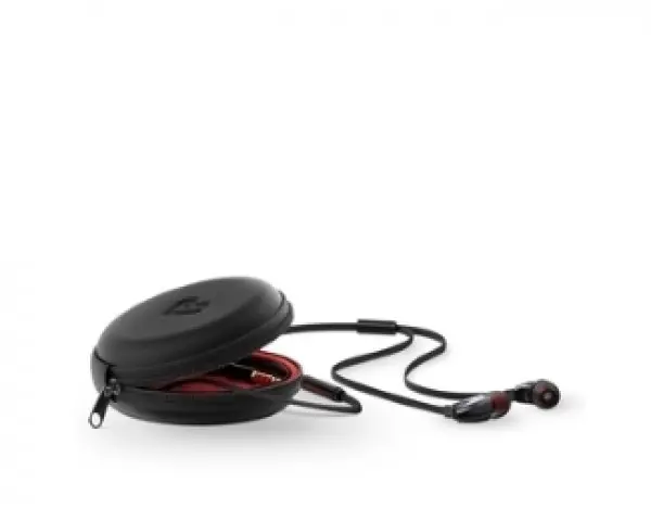 ENERGY SISTEM Energy Earphones 5 ceramic crne bubice sa mikrofonom