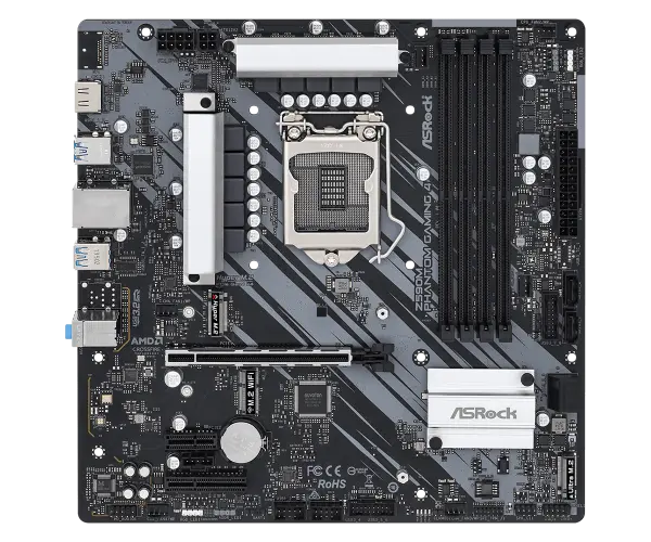MB s1200 AsRock Z590M Phantom Gaming 4