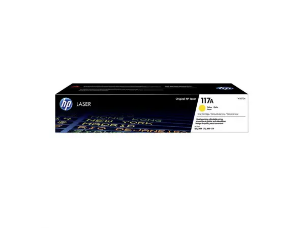 Toner HP 117Ažuta' ( 'W2072A' ) 