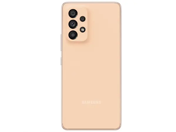 Smartphone SAMSUNG Galaxy A53 5G 6GB128GBnarandžasta' ( 'SM-A536BZONEUC' ) 