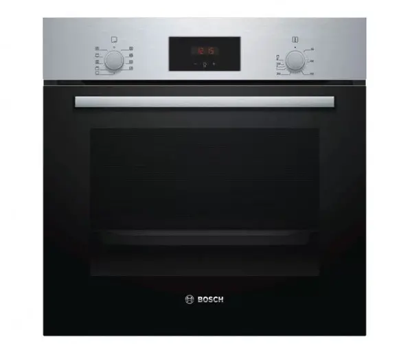 Ugradna rerna BOSCH HBF114ES0mehanička66L3D vruć vazduhteleskopske vođiceinox (