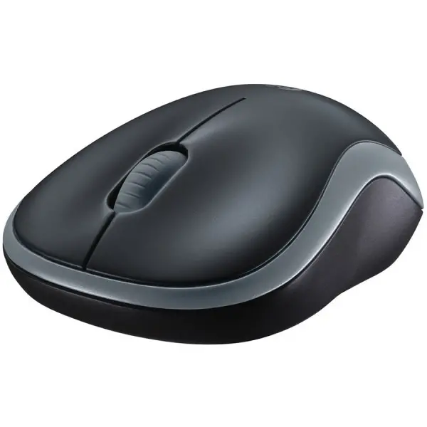 Mouse Wireless Logitech M185 USB Gray 910-002238