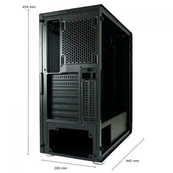 TOWER LC POWER Micro ATX LC-702B-ON Skyscraper_X  Gaming
