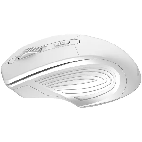 CANYON 2.4GHz Wireless Optical Mouse with 4 buttons, DPI 80012001600, Pearl white, 115*77*38mm, 0.064kg ( CNE-CMSW15PW ) 
