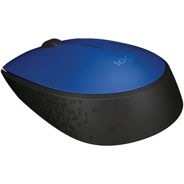 LOGITECH Wireless Mouse M171 - EMEA -  BLUE ( 910-004640 ) 
