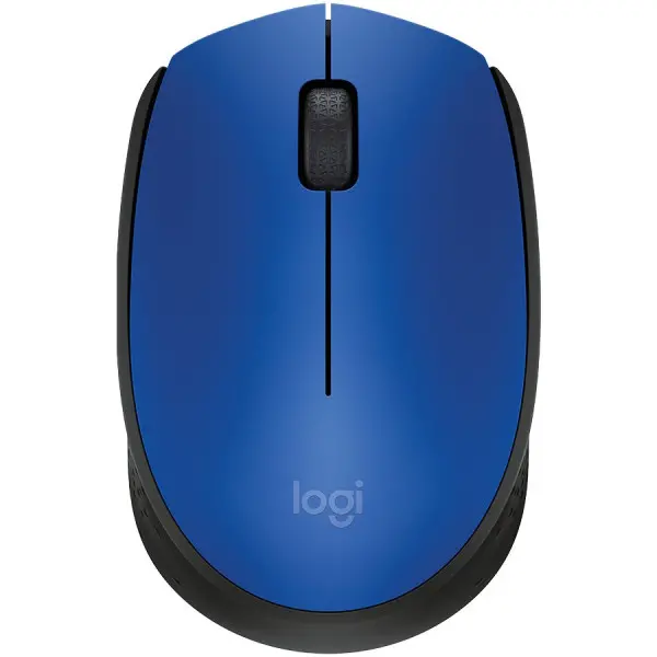 LOGITECH Wireless Mouse M171 - EMEA -  BLUE ( 910-004640 ) 