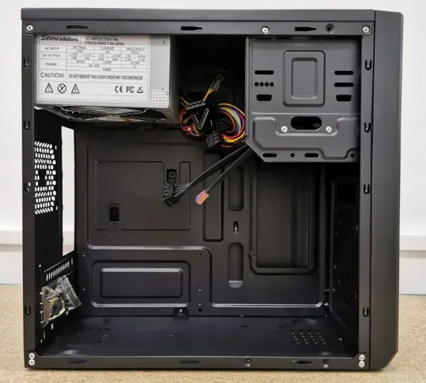KUCISTE Stars Solutions mATX M01 500W-12cm