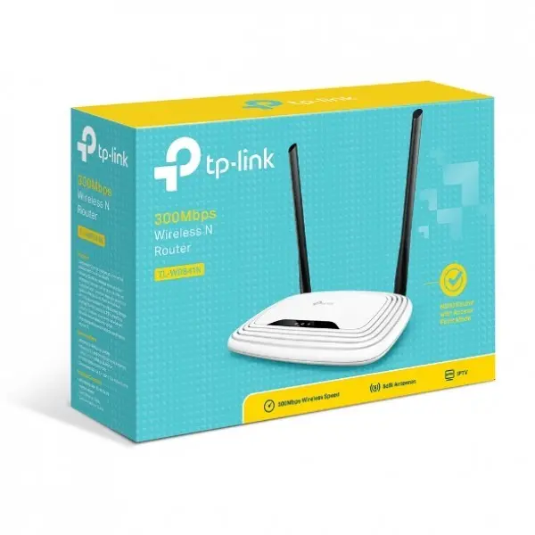LAN Router TP-LINK TL-WR841N Wireless (2)