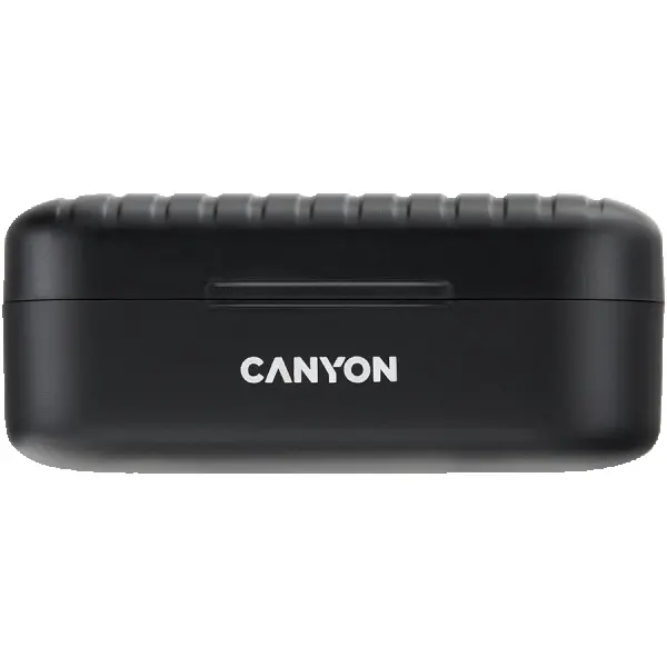 Canyon TWS-1 Bluetooth headset, with microphone, BT V5.0, Bluetrum AB5376A2, battery EarBud 45mAh*2+Charging Case 300mAh, cable length 0.3m