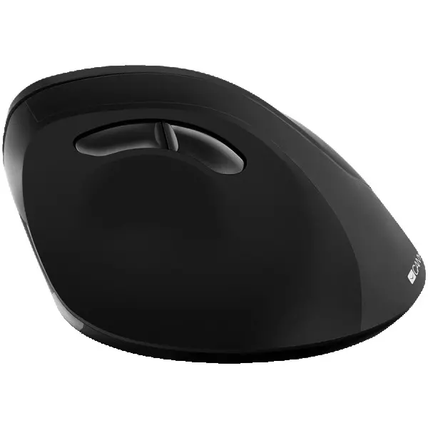 CANYON MW-16 wireless Vertical mouse, USB2.4GHz, Optical Technology, 6 number of buttons, USB 2.0, resolution: 80012001600 DPI, black, size