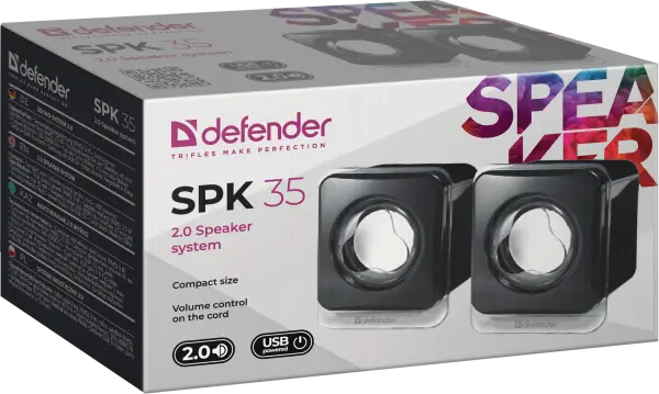 Zvučnici Defender SPK-35,USB 2.0, 5W