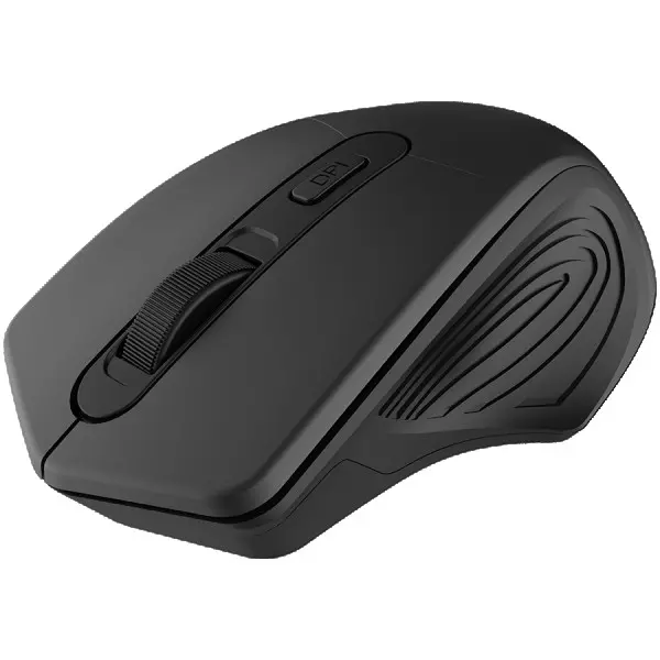 CANYON 2.4GHz Wireless Optical Mouse with 4 buttons, DPI 80012001600, Black, 115*77*38mm, 0.064kg ( CNE-CMSW15B ) 