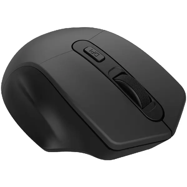 CANYON 2.4GHz Wireless Optical Mouse with 4 buttons, DPI 80012001600, Black, 115*77*38mm, 0.064kg ( CNE-CMSW15B ) 