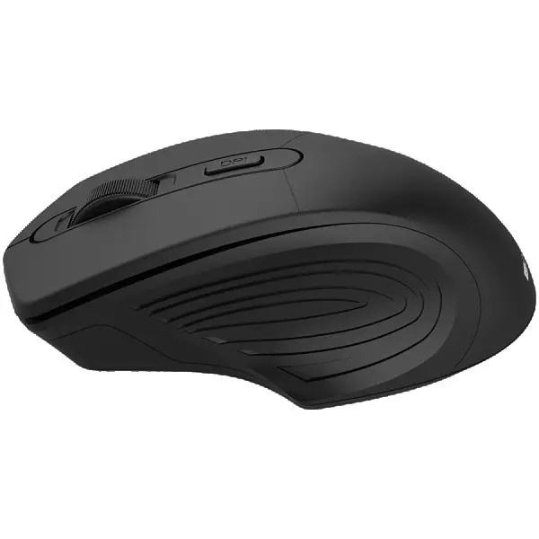CANYON 2.4GHz Wireless Optical Mouse with 4 buttons, DPI 80012001600, Black, 115*77*38mm, 0.064kg ( CNE-CMSW15B ) 