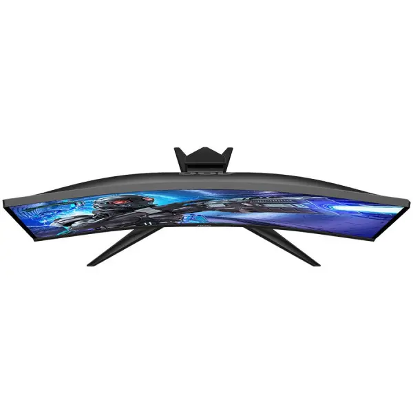 AOC Monitor LED C27G2ZE Gaming Curved 240Hz (27'', 16:9, 1920x1080, VA, 240Hz, 300 cdm˛, 3000:1, 0.5 ms, 178178°, 2xHDMI, DP, Tilt, 3-sided 