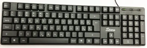 Tastatura + Mis Stars Solutions USB YU
