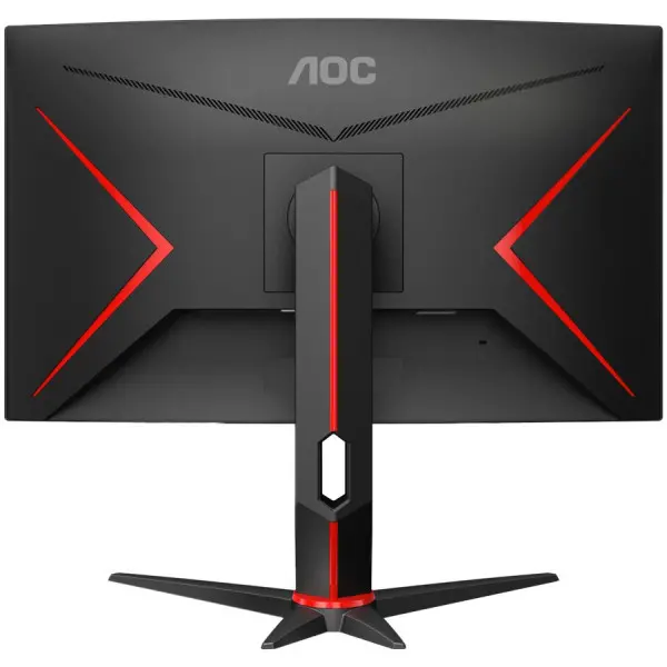 Monitor 27 AOC C27G2ZUBK Black-Red VA, 16:9, 1920x1080, 240Hz, 1ms, 300 cdm2, 3000:1, HDMI*2, DP, USBhub, 2Wx2, vesa ( C27G2ZUBK ) 