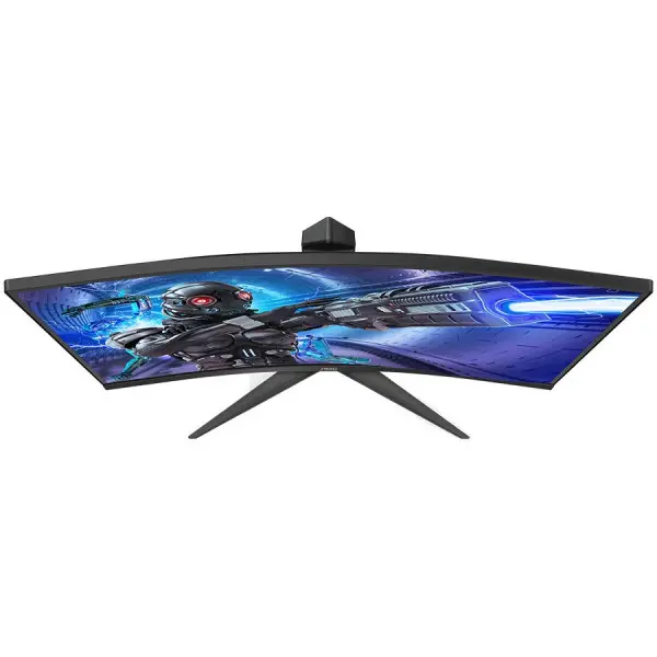 Monitor 27 AOC C27G2ZUBK Black-Red VA, 16:9, 1920x1080, 240Hz, 1ms, 300 cdm2, 3000:1, HDMI*2, DP, USBhub, 2Wx2, vesa ( C27G2ZUBK ) 