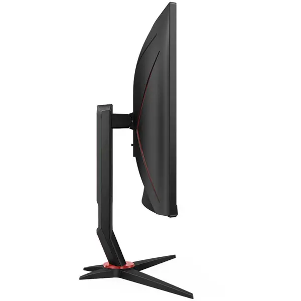 AOC Monitor LED CQ27G2UBK 2K Curved Gaming (27'', 16:9,  2560x1440, VA, 3H, 144Hz, 250 cdm˛, 3000:1, 80M:1, 1 ms, 178178°, VGA, 2xHDMI, DP, 