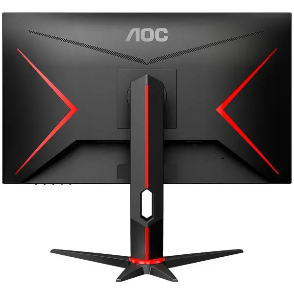 AOC Monitor LED CQ27G2UBK 2K Curved Gaming (27'', 16:9,  2560x1440, VA, 3H, 144Hz, 250 cdm˛, 3000:1, 80M:1, 1 ms, 178178°, VGA, 2xHDMI, DP, 