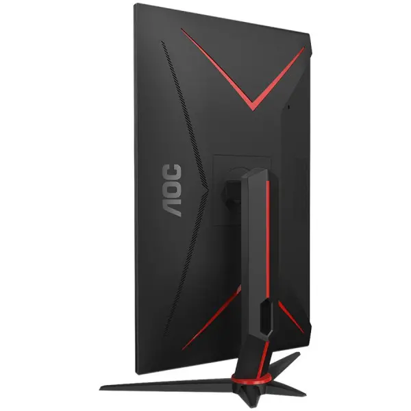 AOC Monitor LED CQ27G2UBK 2K Curved Gaming (27'', 16:9,  2560x1440, VA, 3H, 144Hz, 250 cdm˛, 3000:1, 80M:1, 1 ms, 178178°, VGA, 2xHDMI, DP, 