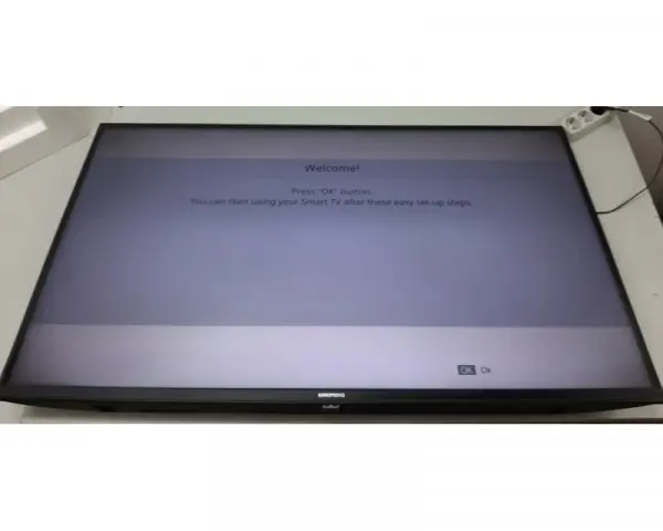 GRUNDIG 50'' 50 GEU 7800 B Smart UHD TV outlet