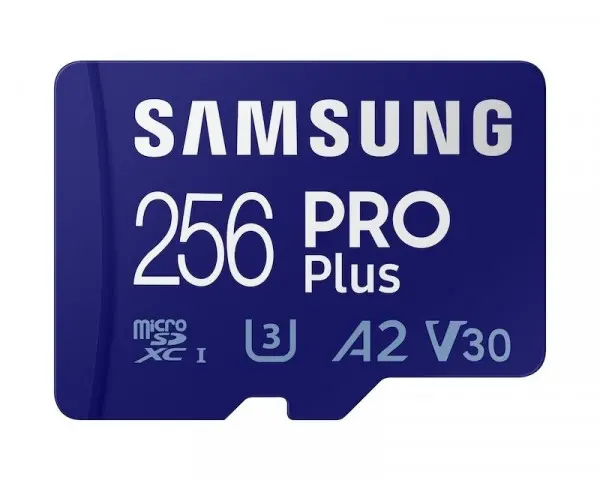 SAMSUNG PRO PLUS MicroSDXC 256GB U3 MB-MD256KA