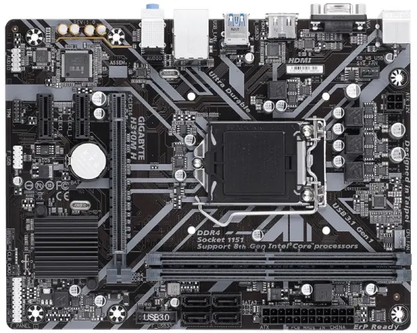 GIGABYTE H310M H rev.1.0
