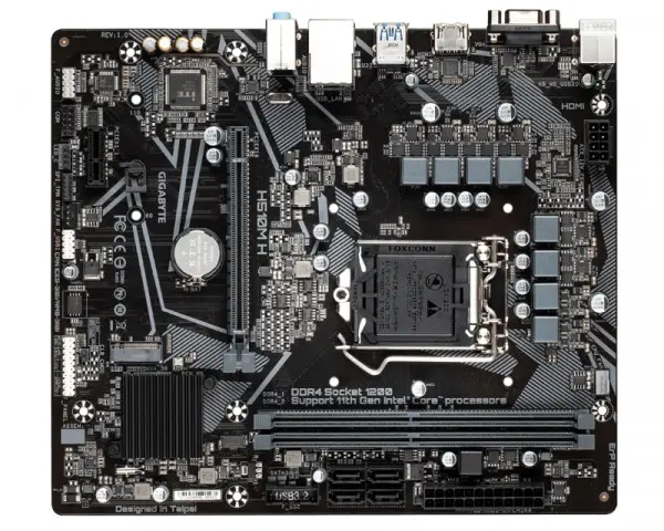GIGABYTE H510M H rev.1.0