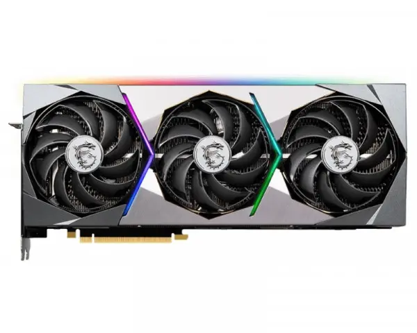 MSI nVidia GeForce RTX 3080 12GB 384bit RTX 3080 SUPRIM X 12G LHR
