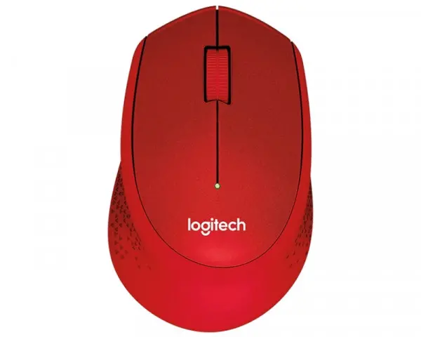 LOGITECH M330 Silent Plus Wireless crveni miš