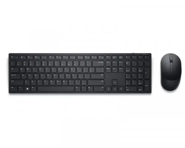 DELL OEM KM5221W Pro Wireless US  tastatura + miš crna